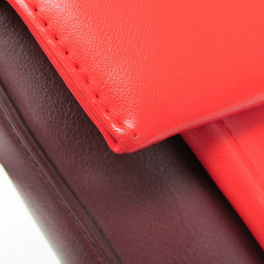 Fendi · Leather Shoulder Bag · Gold Hardware