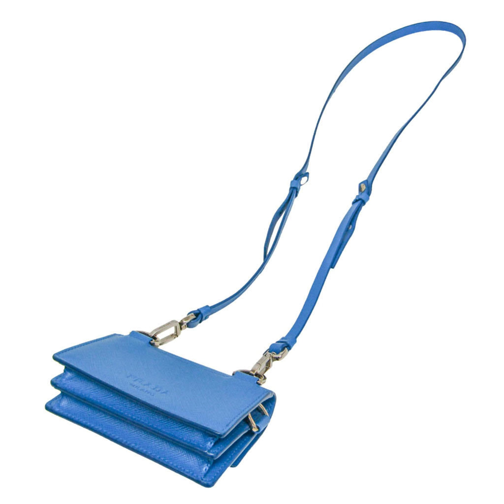 Prada Saffiano Lock · Mini Pouch