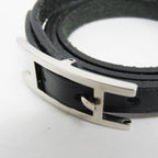 Hermès Hapi · Choker Bangle · Leather