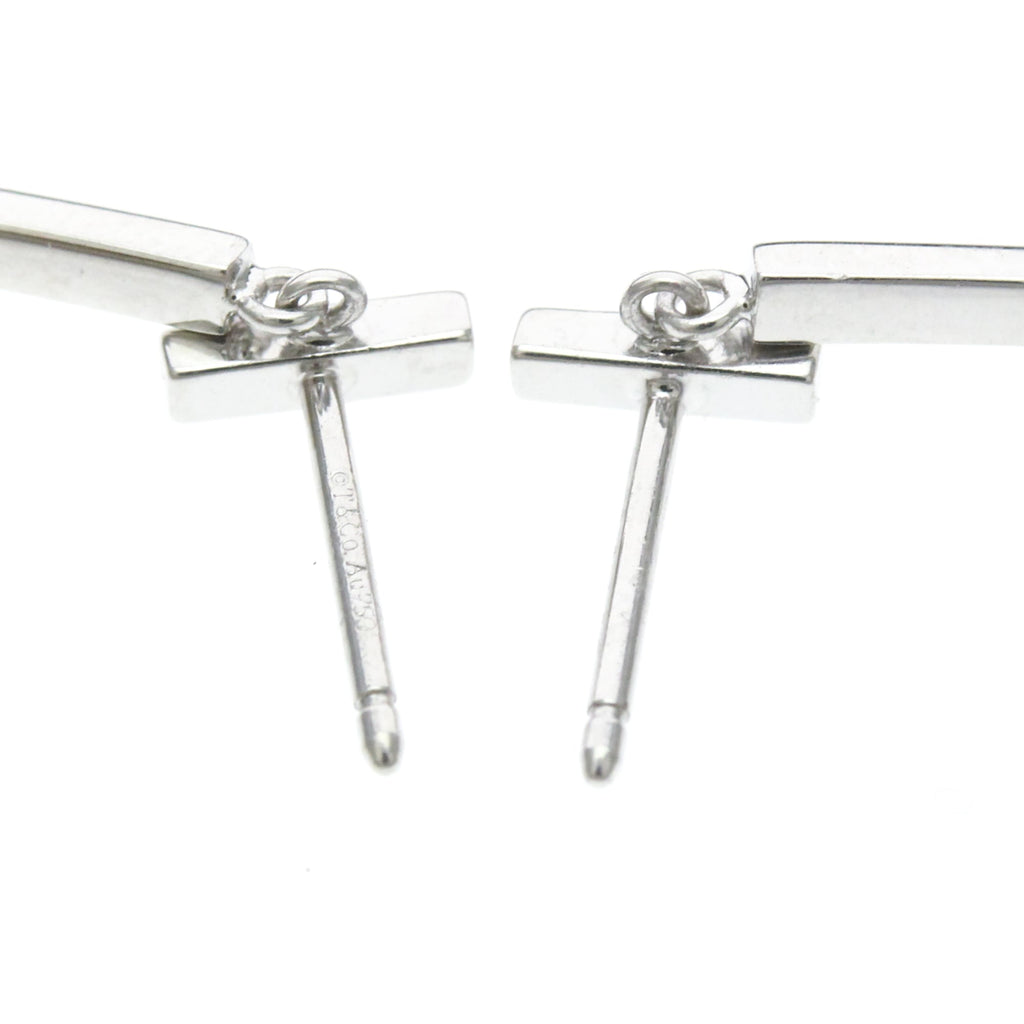 Tiffany T-Wire Bar · 18K White Gold