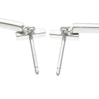 Tiffany T-Wire Bar · 18K White Gold