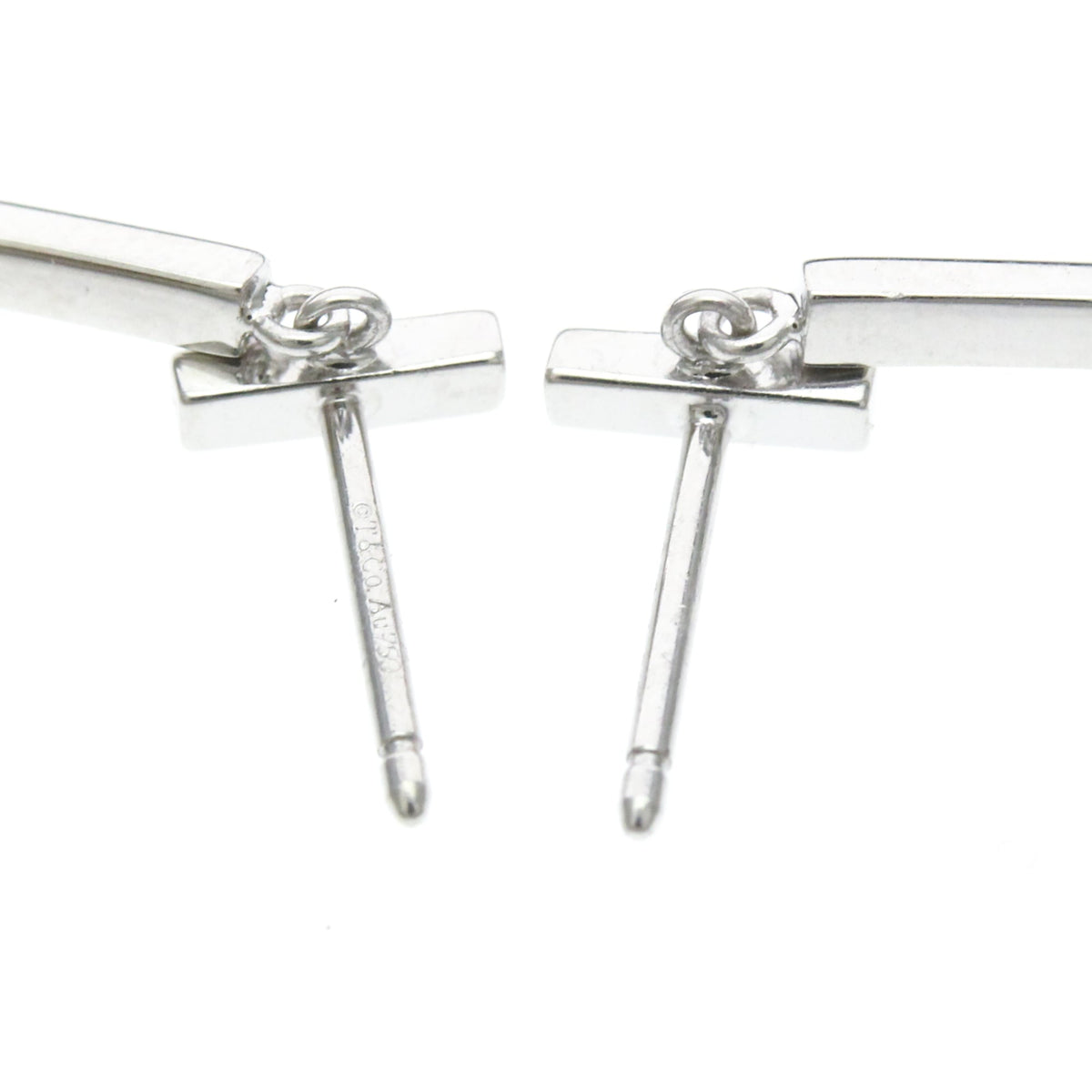 Tiffany T-Wire Bar · 18K White Gold