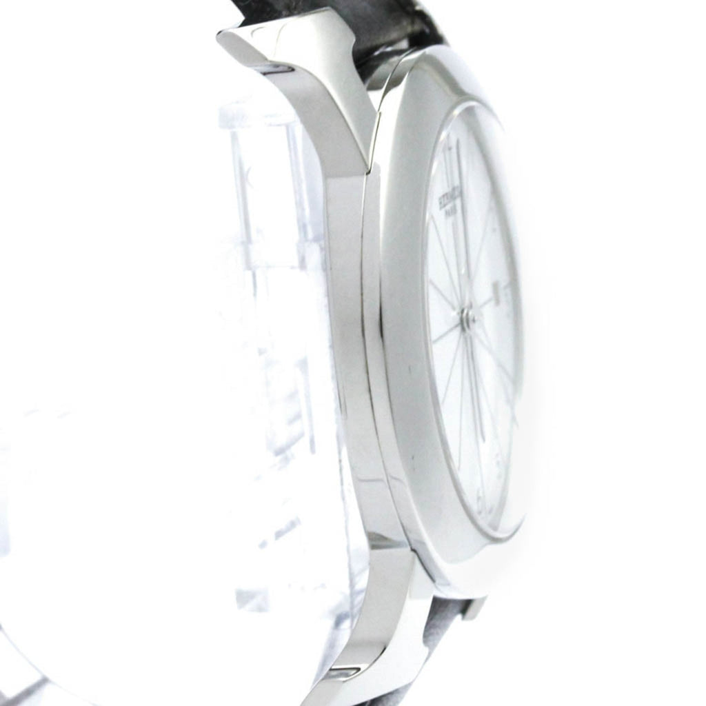 Hermes Heure H · Steel · Quartz