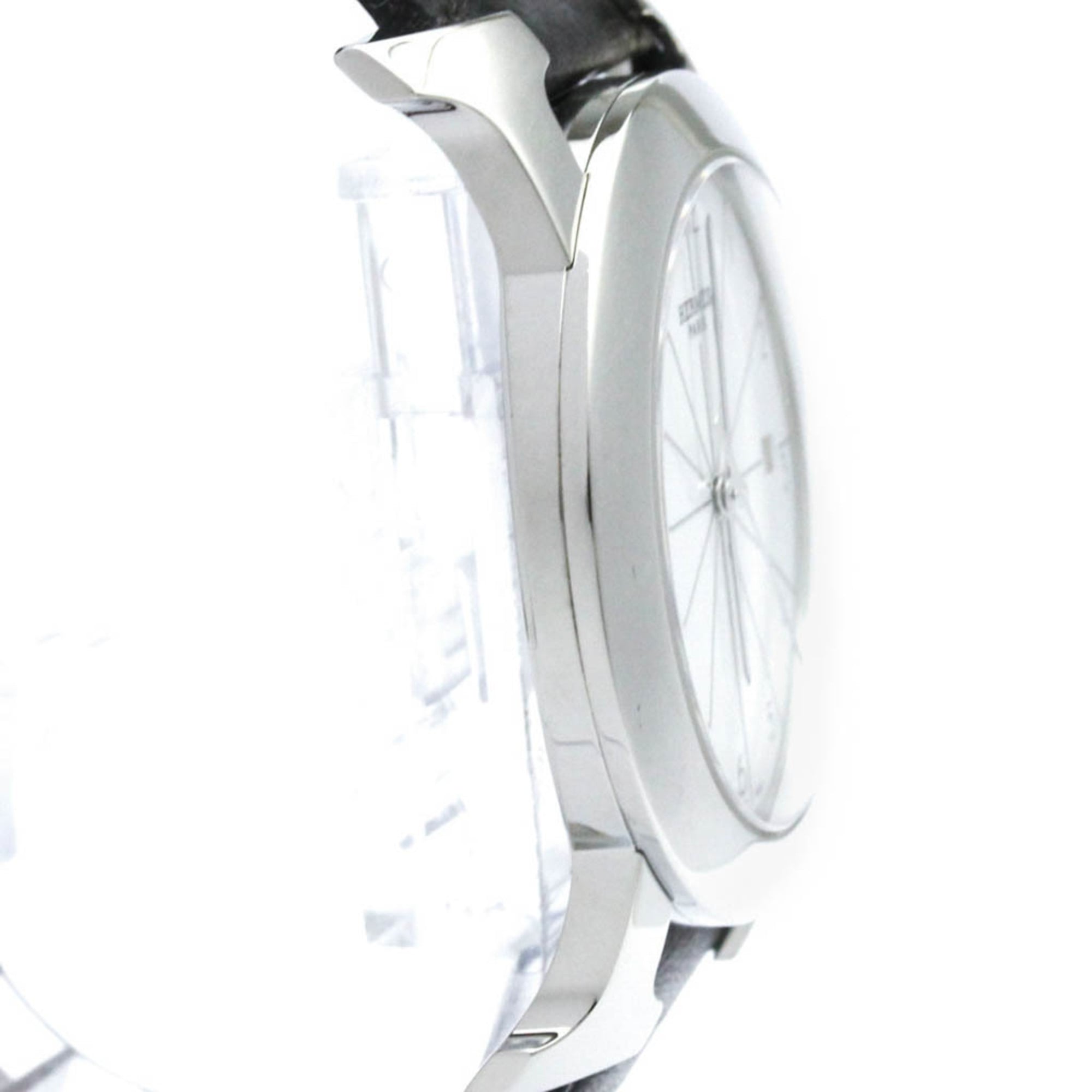Hermes Heure H · Steel · Quartz