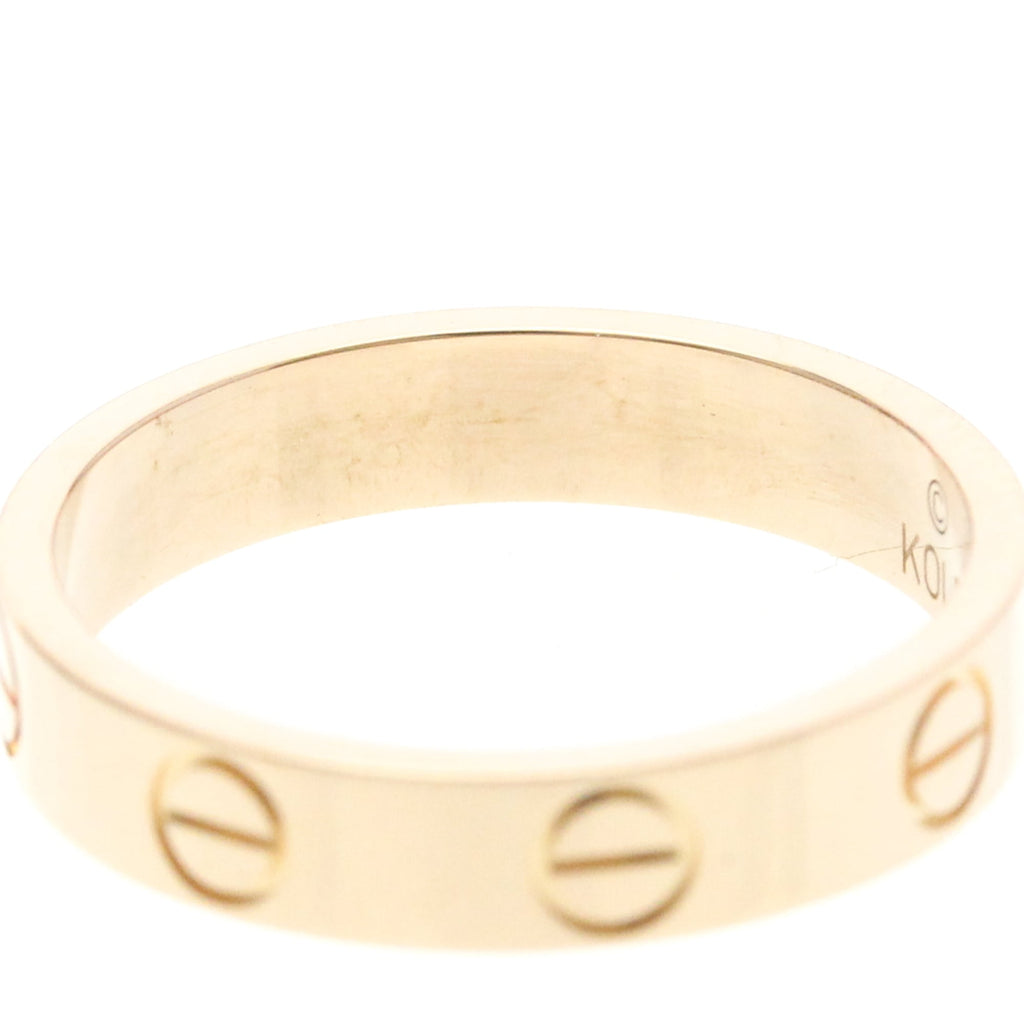 Cartier Mini Love · Rose Gold