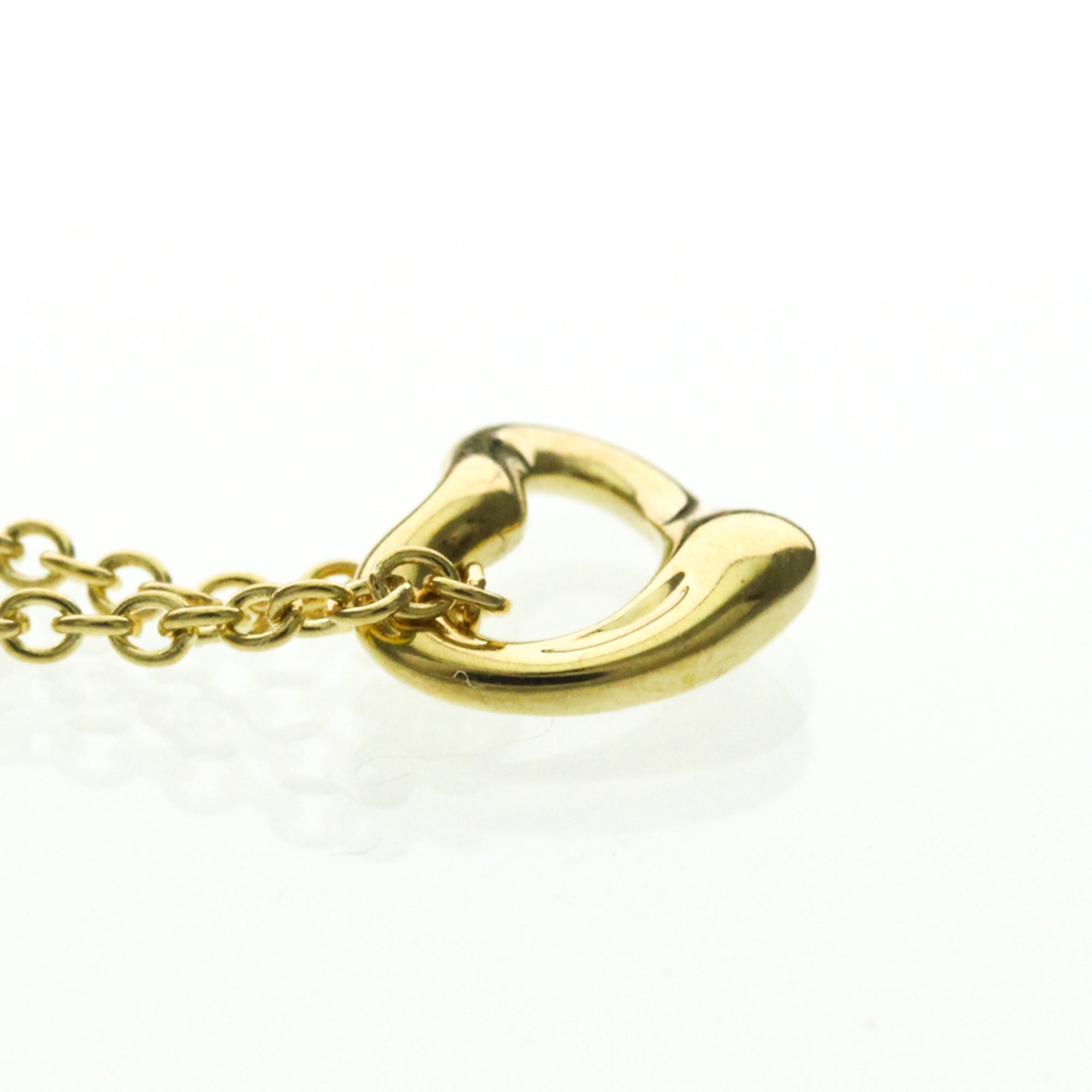 Tiffany Open Heart · 18K Yellow Gold