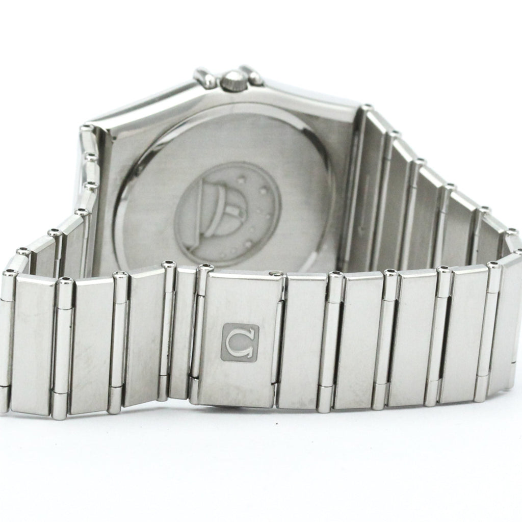 Omega Constellation · Steel · Quartz