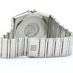 Omega Constellation · Steel · Quartz