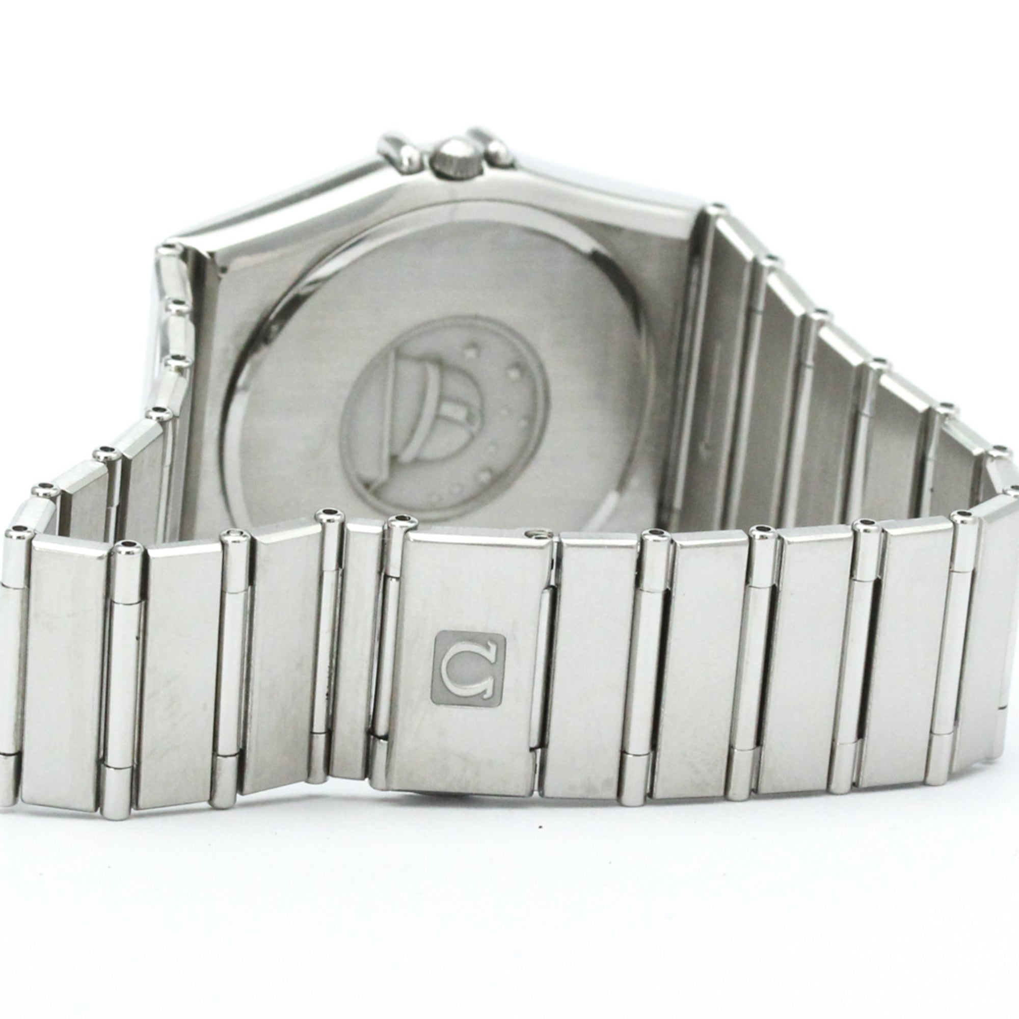 Omega Constellation · Steel · Quartz