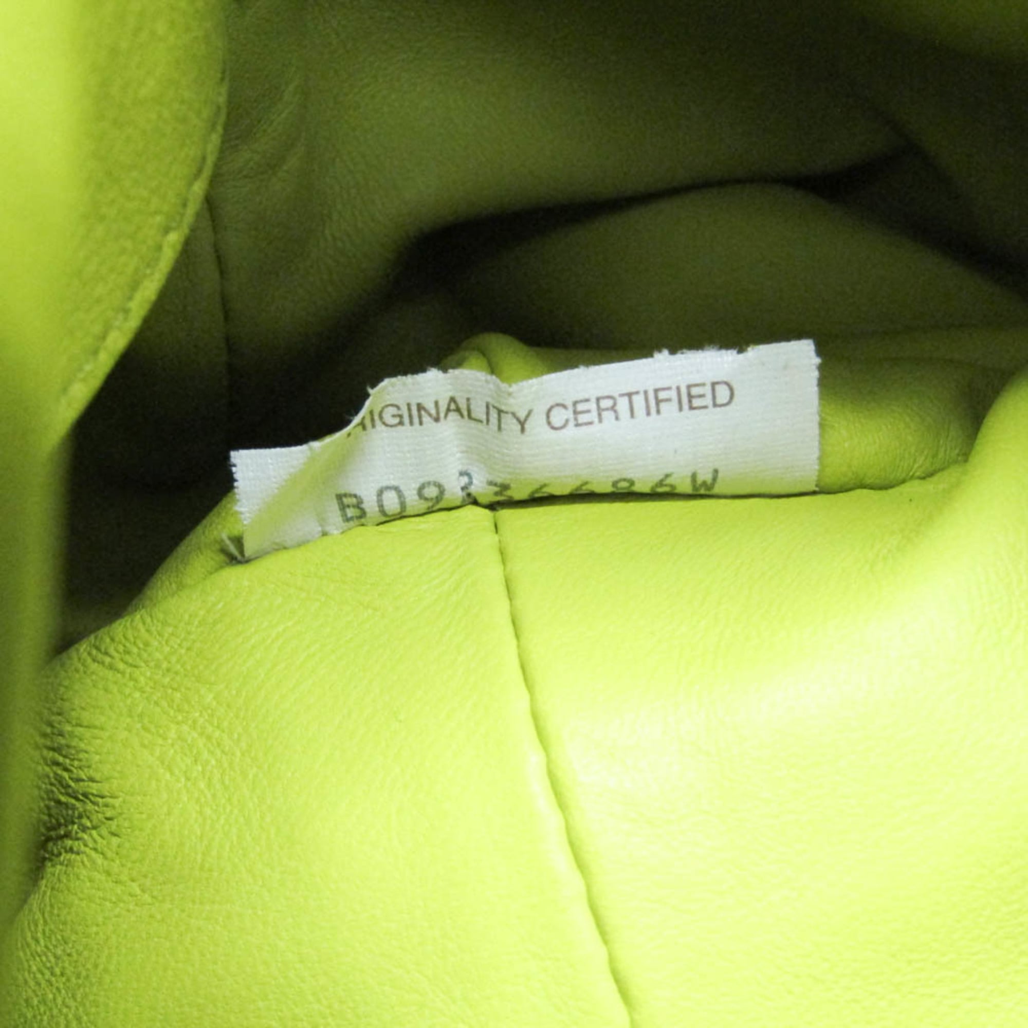 Bottega Veneta Intrecciato Fold · Leather