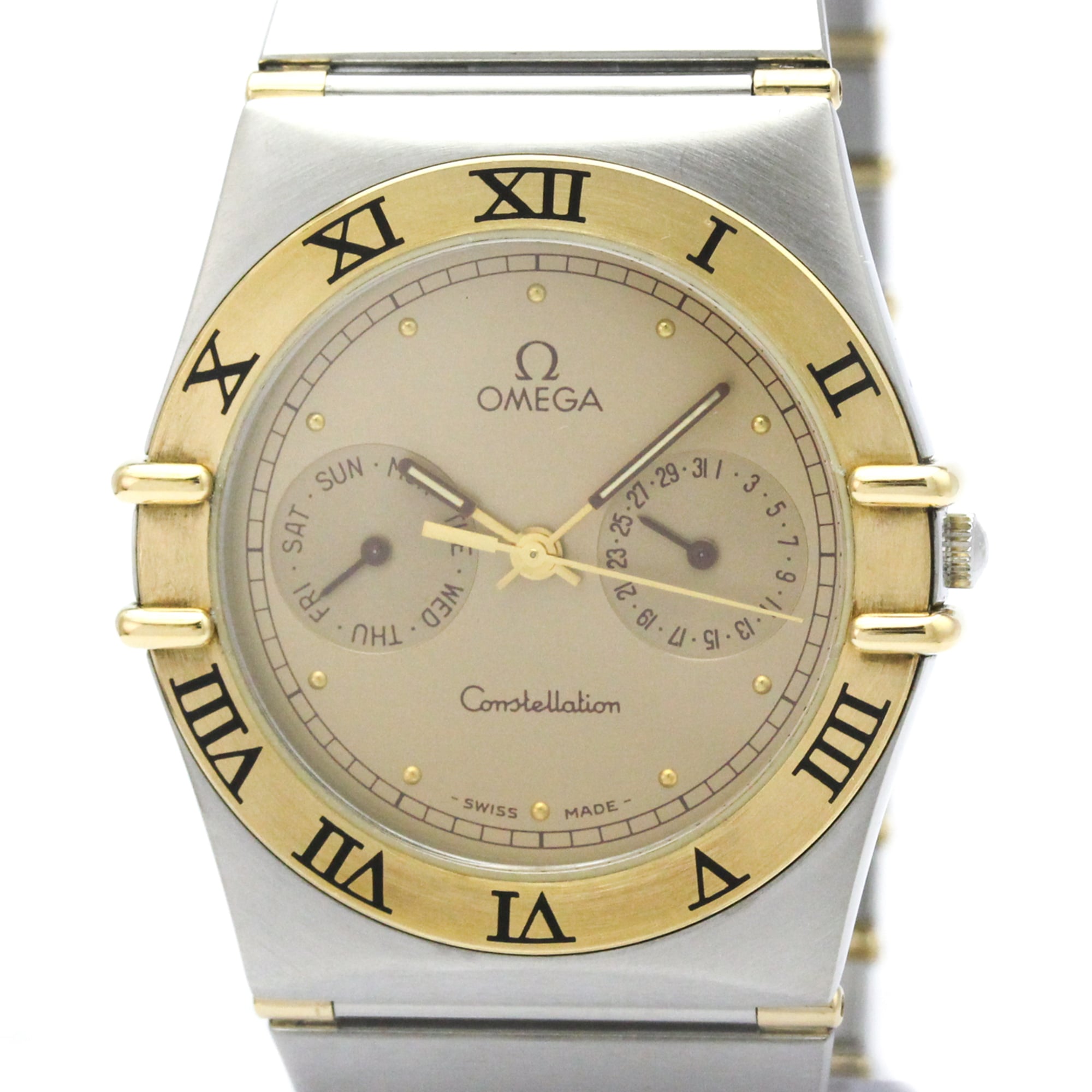 Omega Constellation · 18K Yellow Gold · Quartz