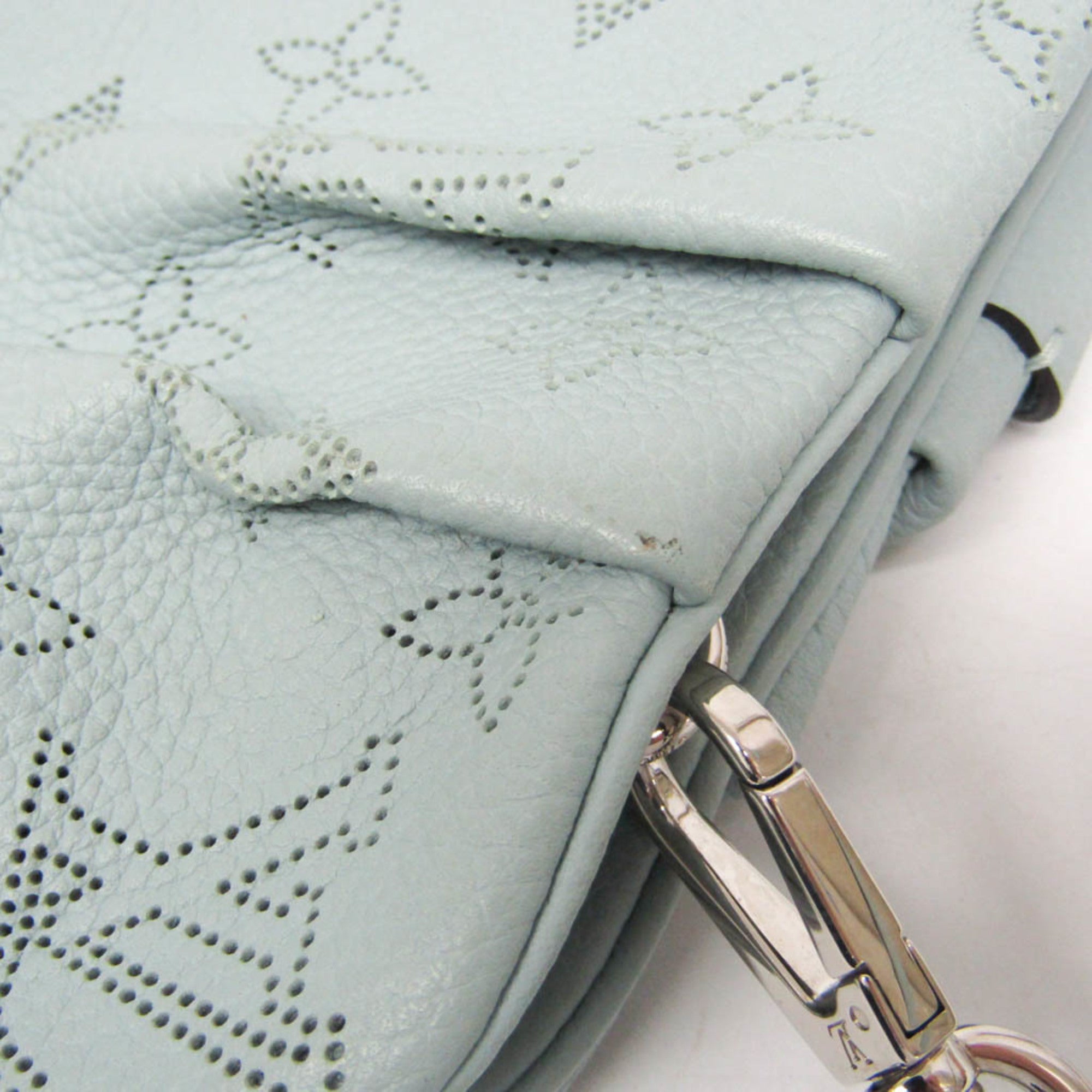 Louis Vuitton Mahina Scala Mini · Lagoon