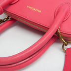 Balenciaga Ville Top Handle S · Leather