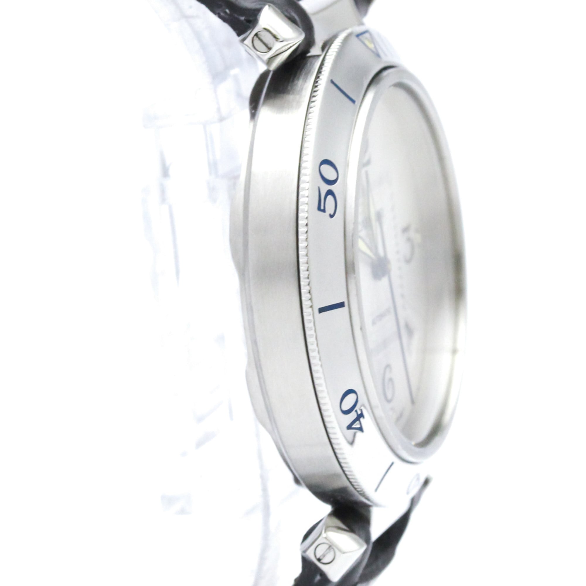 Cartier Pasha 38 · Steel · Automatic
