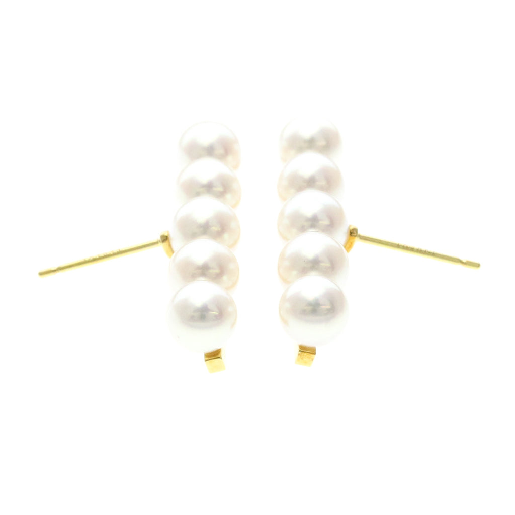 Tasaki Balance Plus · Pearl · 18K Yellow Gold