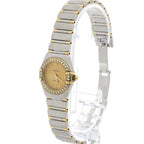 Omega Constellation · Diamond · Steel & Gold