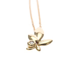 Tiffany Olive Leaf · Diamond · Rose Gold