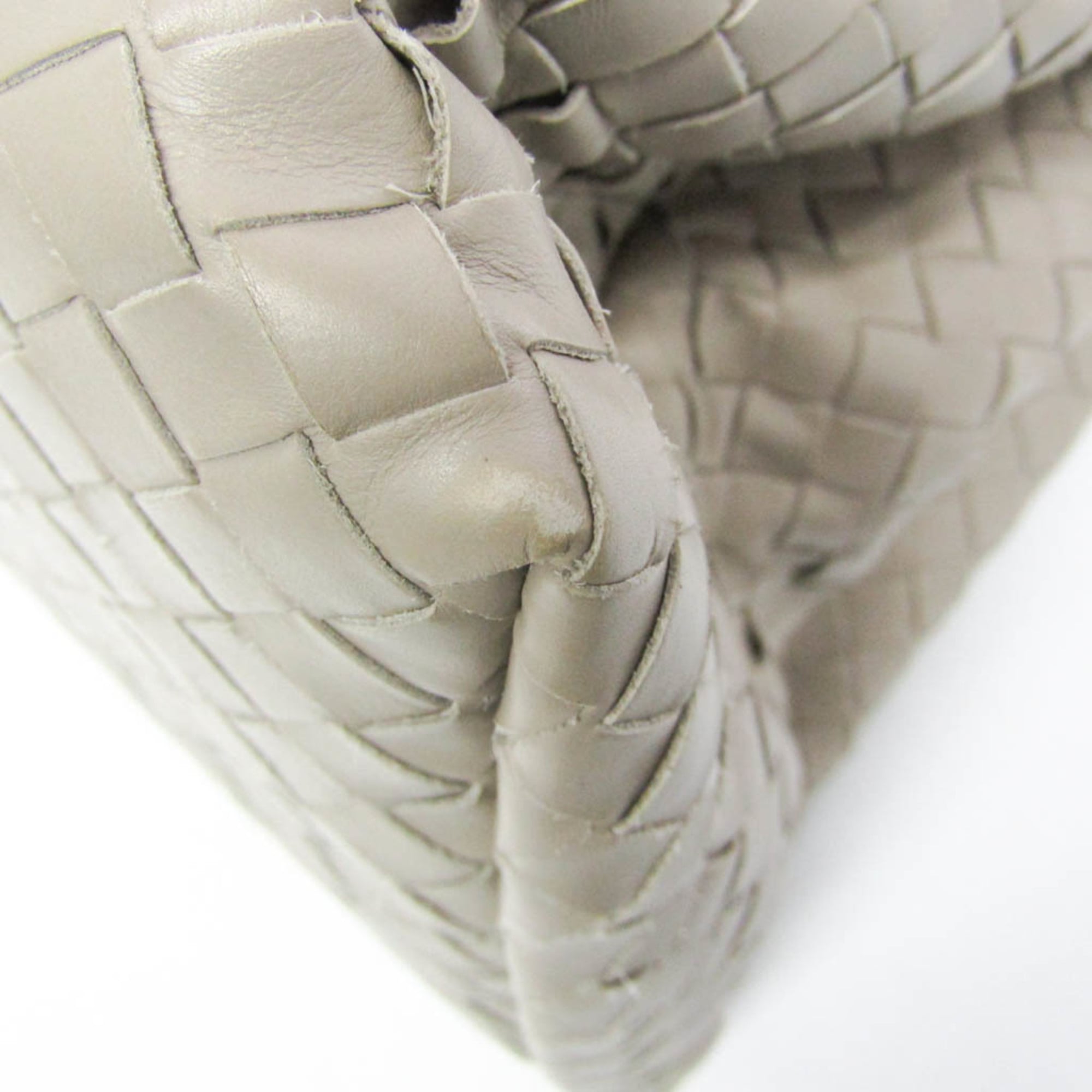 Bottega Veneta Intrecciato Rome · Leather