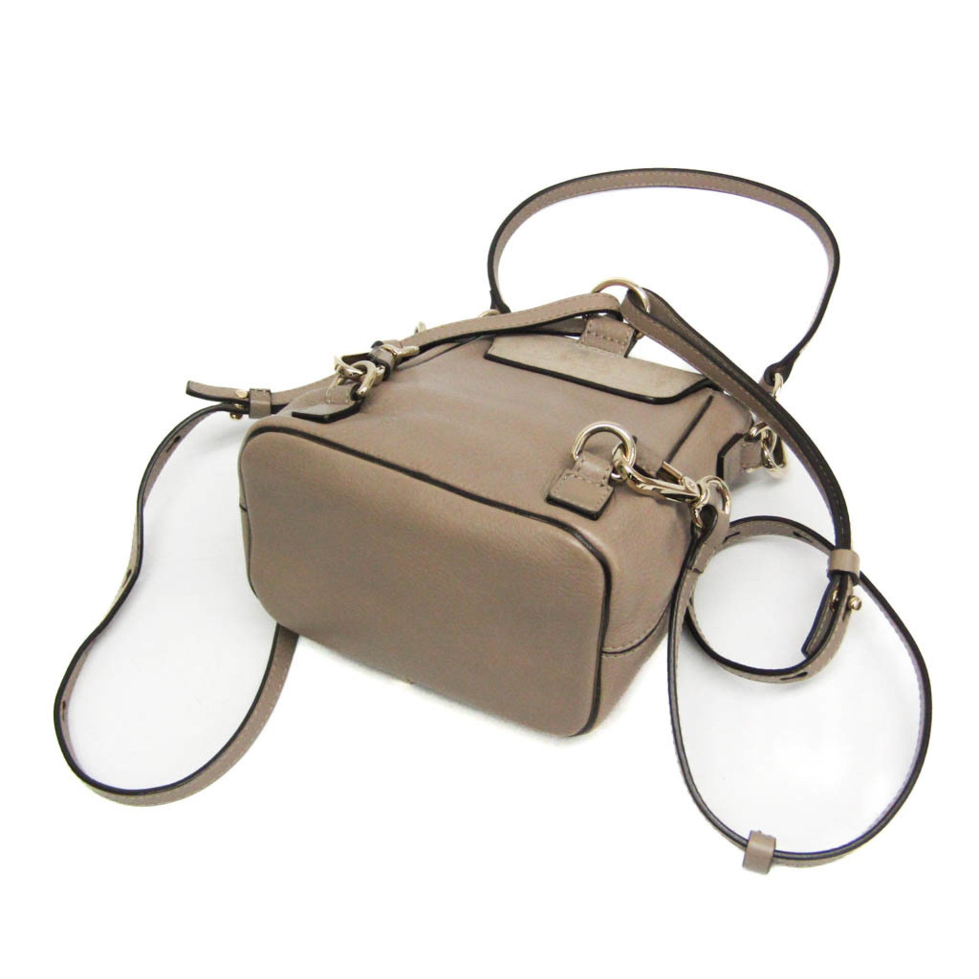 Chloé Faye · Leather & Suede Backpack