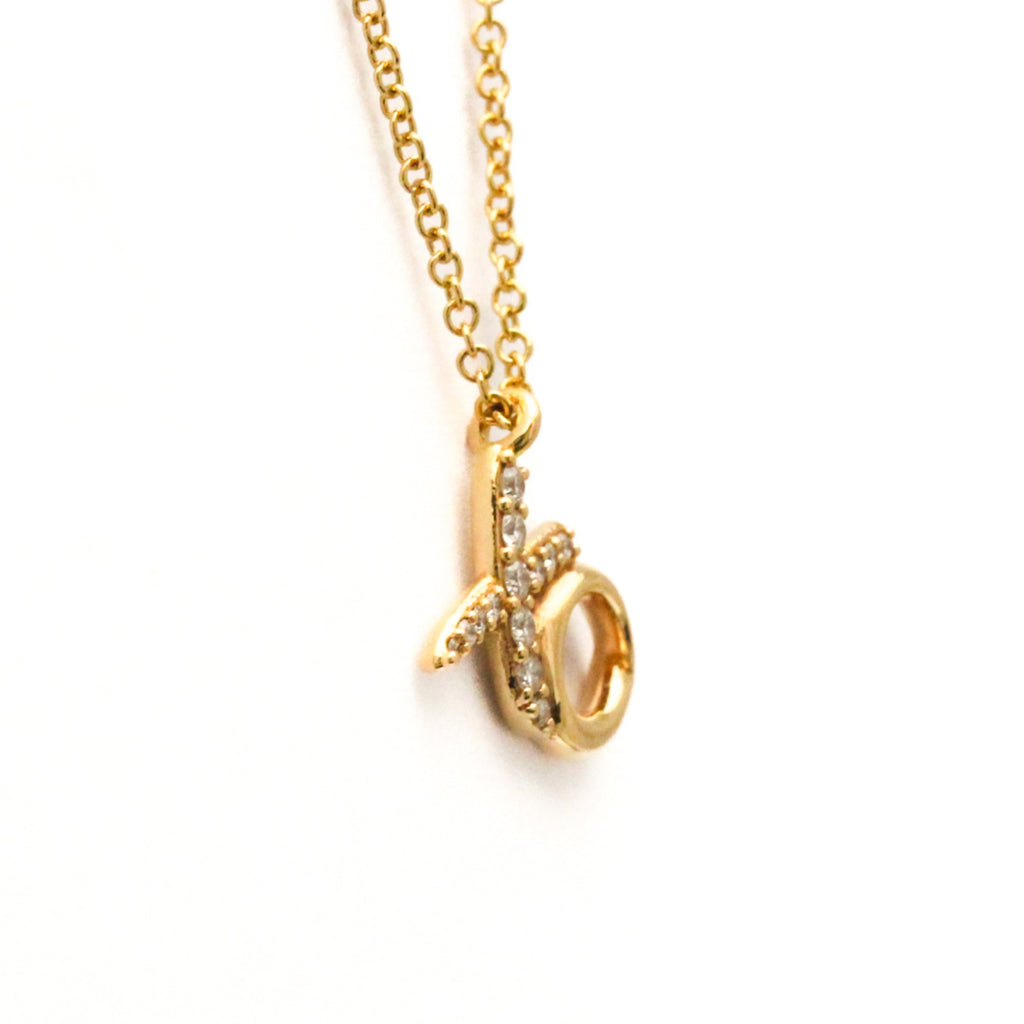 Tiffany Love & Kisses · Rose Gold · Diamond