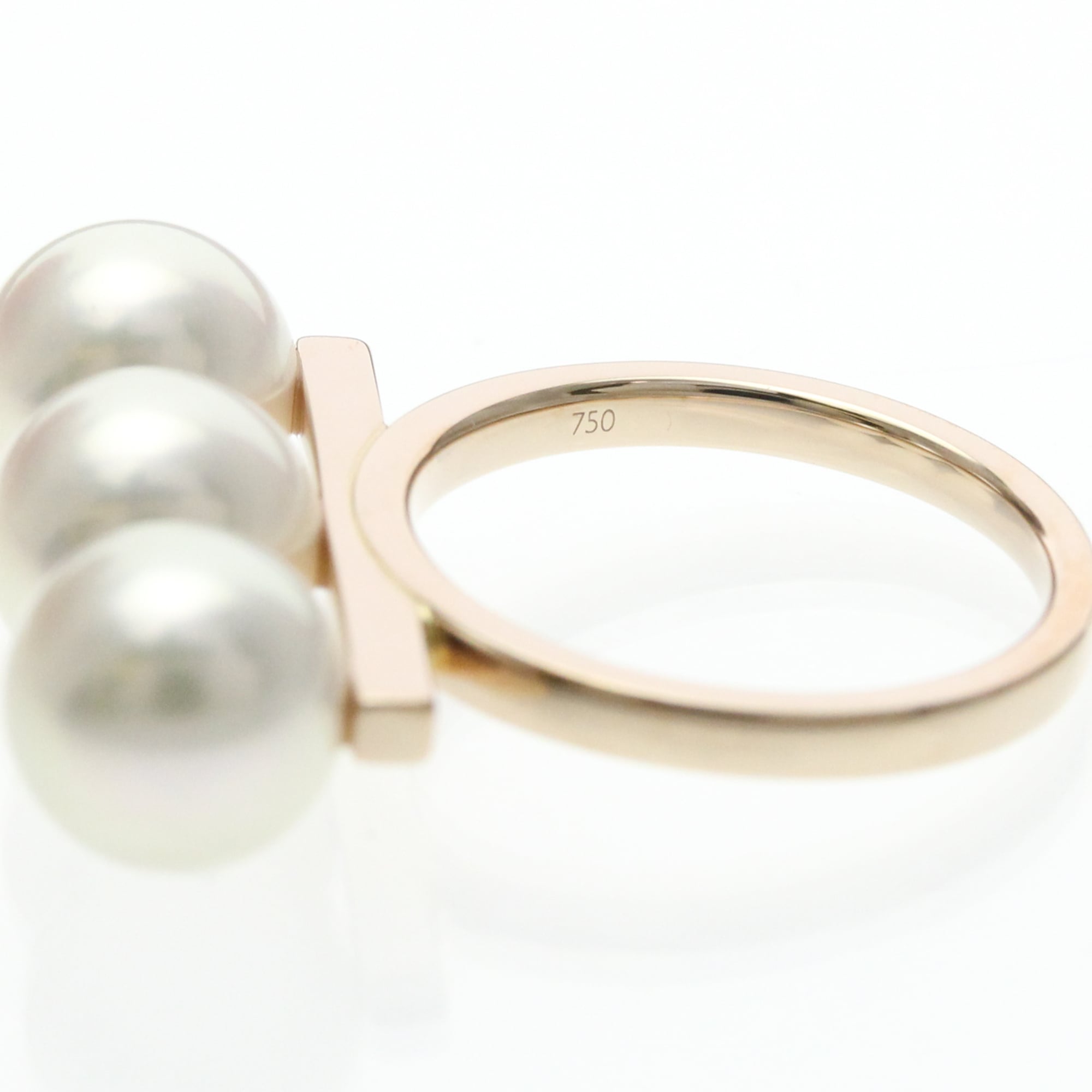 Tasaki Balance Neo · Rose Gold · Pearl