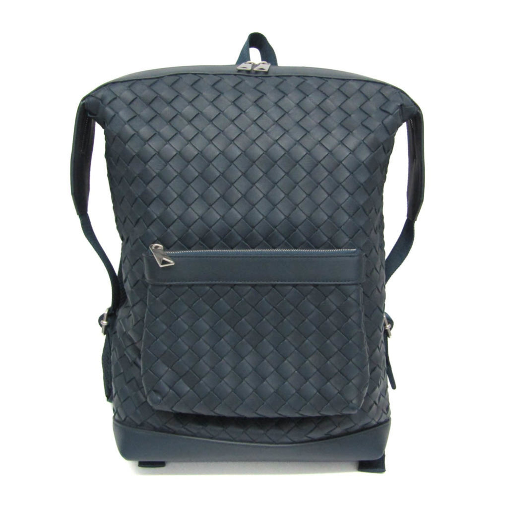 Bottega Veneta Intrecciato · Leather Backpack