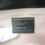 Gucci Interlocking · Leather Clutch