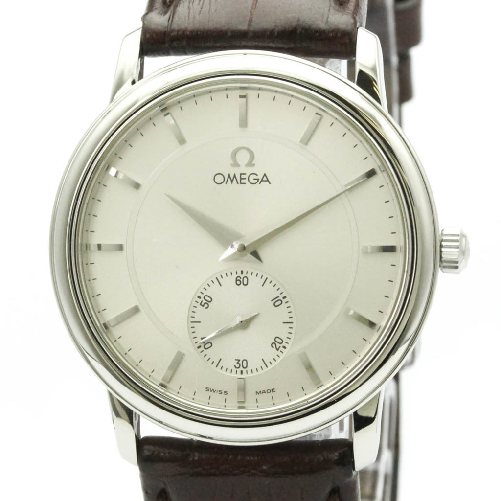 Omega De Ville Prestige · Steel · Hand-Wound