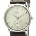 Omega De Ville Prestige · Steel · Hand-Wound