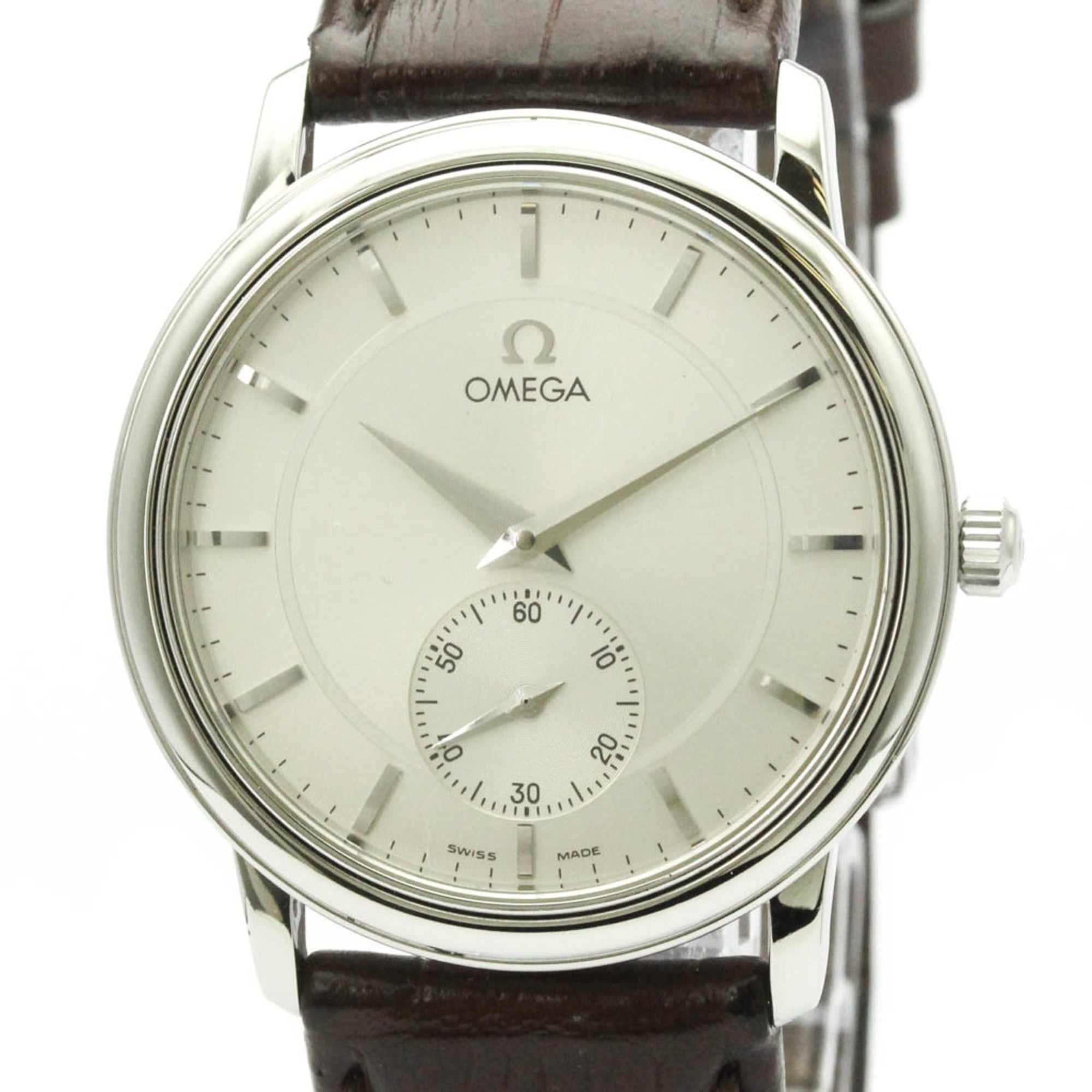 Omega De Ville Prestige · Steel · Hand-Wound