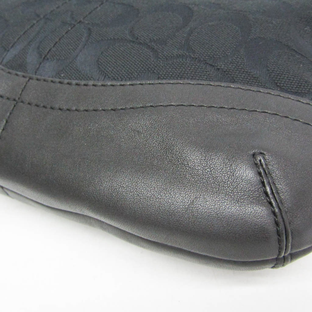Coach Signature · Canvas & Leather