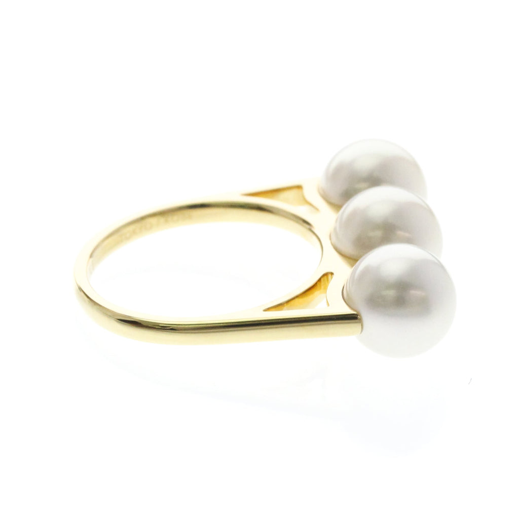 Tasaki Balance Ella · 18K Yellow Gold · Pearl