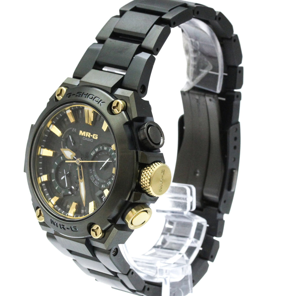 Casio G-Shock MRG · Titanium · Solar