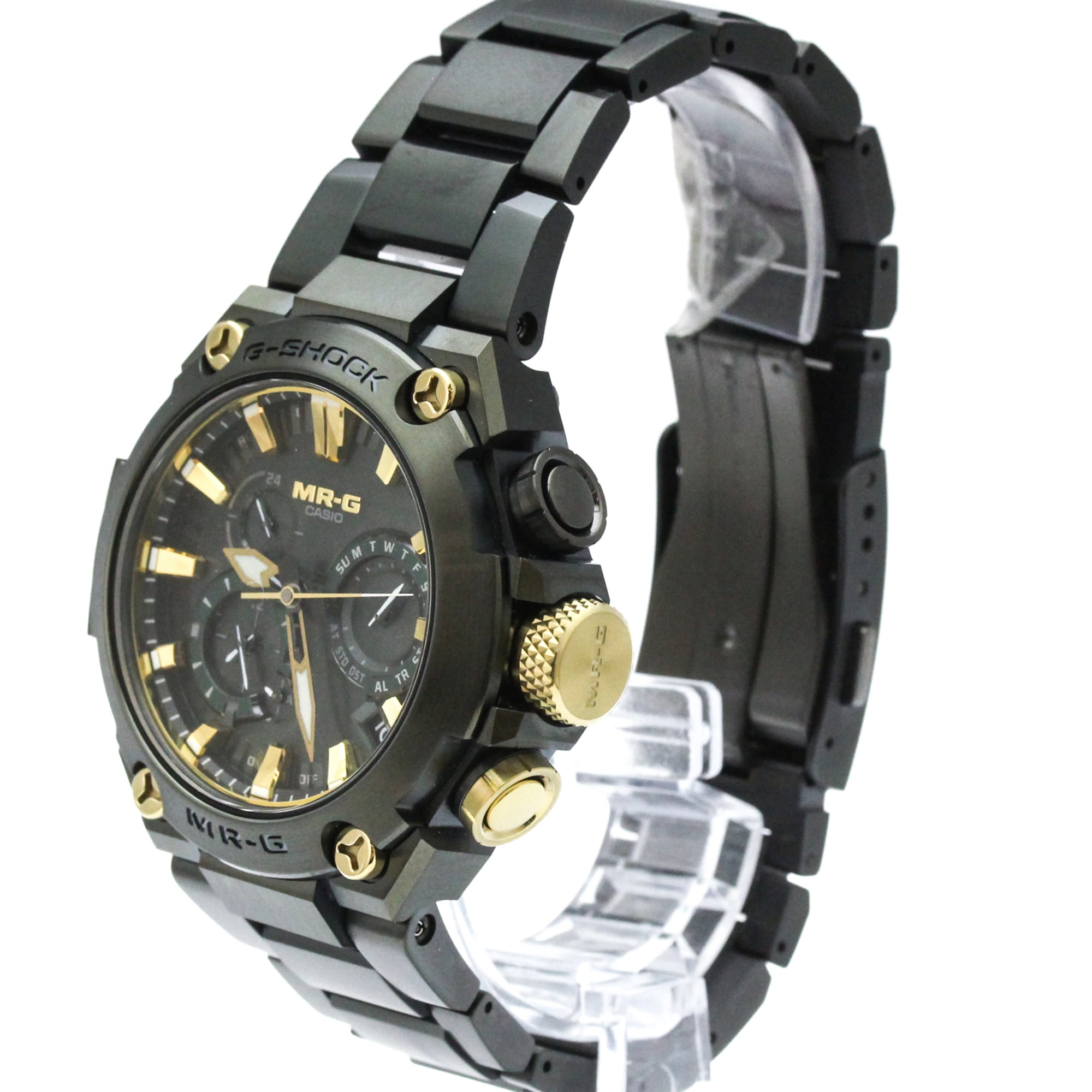 Casio G-Shock MRG · Titanium · Solar