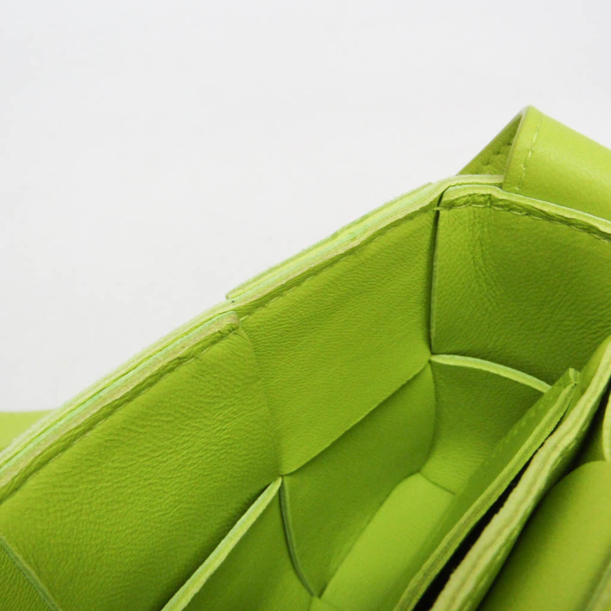Bottega Veneta Intrecciato Cassette · Leather