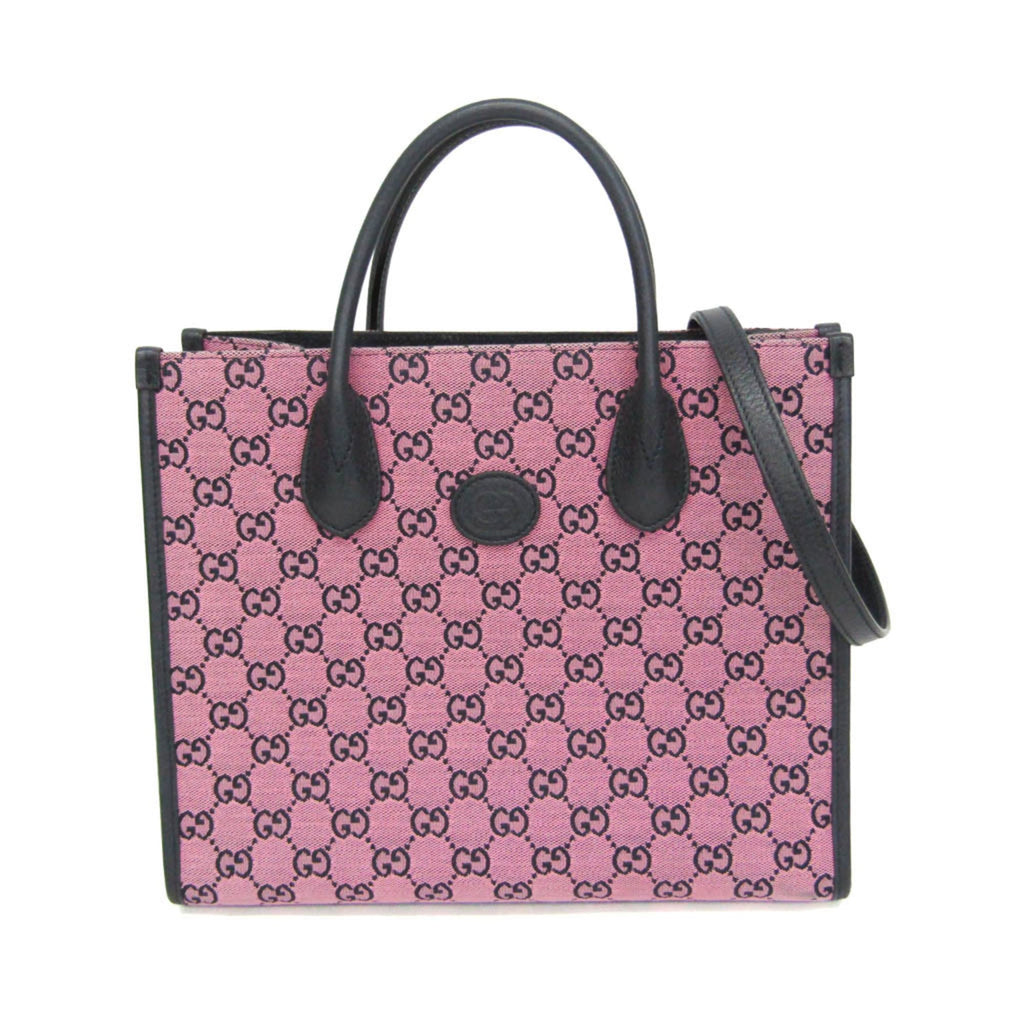 Gucci GG Canvas · Interlocking G Tote