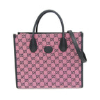 Gucci GG Canvas · Interlocking G Tote