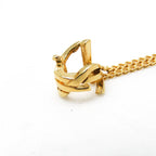 Saint Laurent · Logo Charm Bracelet