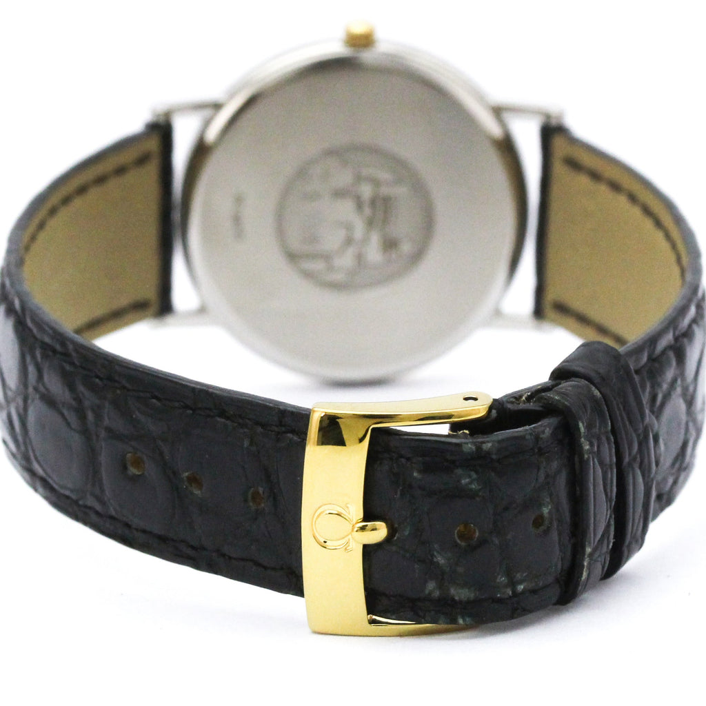 Omega De Ville Prestige · Gold Plated · Quartz