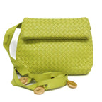 Bottega Veneta Intrecciato Fold · Leather