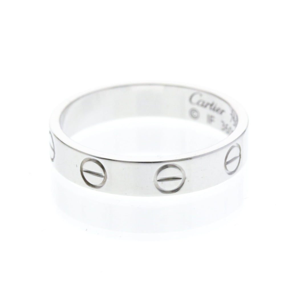 Cartier Mini Love · 18K White Gold