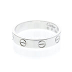 Cartier Mini Love · 18K White Gold