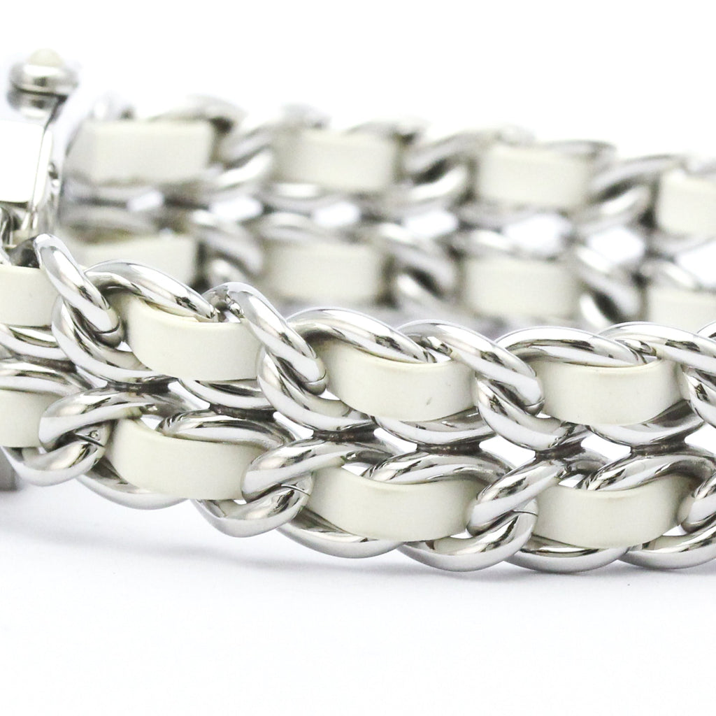 Chanel Premiere · Steel · Mother-of-Pearl