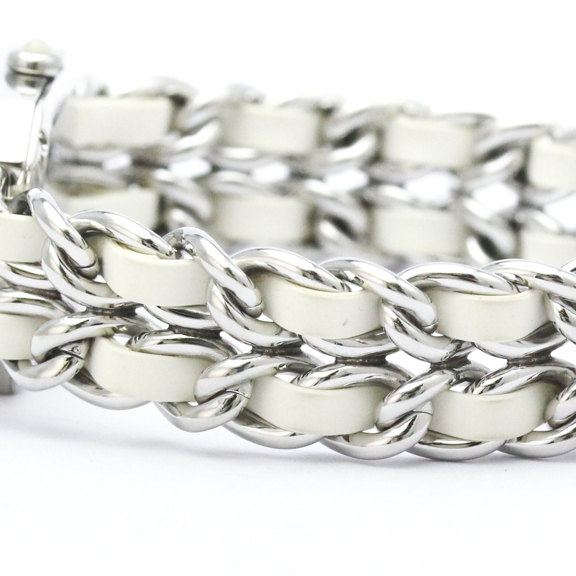 Chanel Premiere · Steel · Mother-of-Pearl