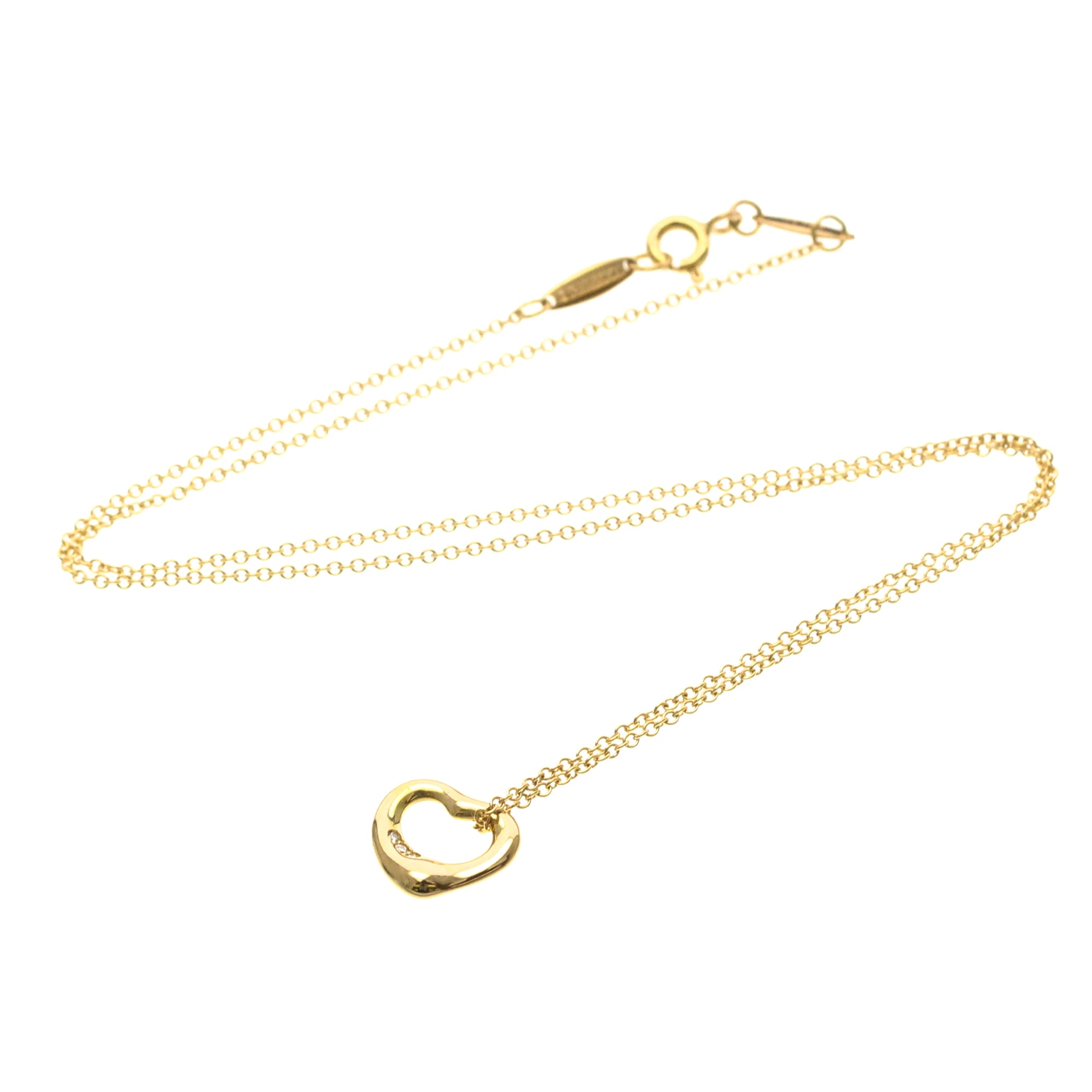 Tiffany Open Heart · Rose Gold