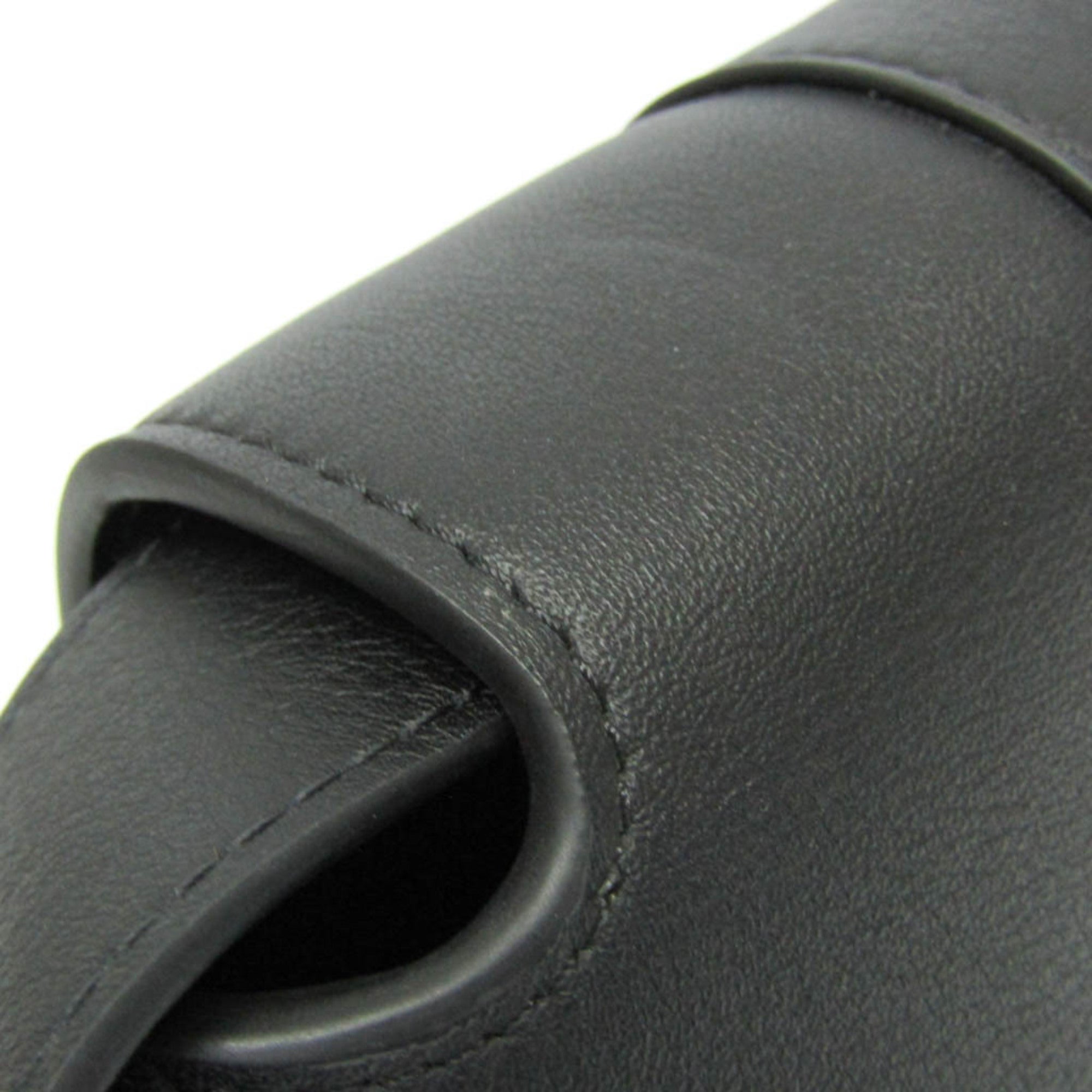 Balenciaga Downtown · Leather Shoulder Bag