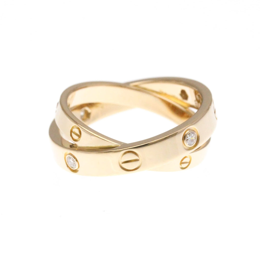 Cartier Be Love · Diamond · Two-Tone Gold