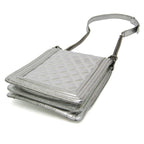 Chanel Boy · Metallic Calfskin