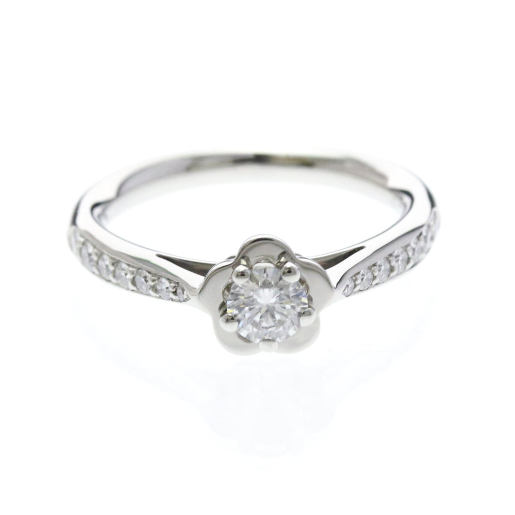 Chanel Camellia · Platinum · Diamond