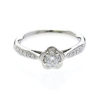 Chanel Camellia · Platinum · Diamond